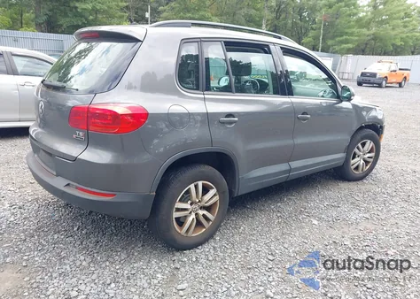 2016 Volkswagen Tiguan R-Line/S/Se/Sel from USA, damaged, VIN WVGBV7AX7GW585158